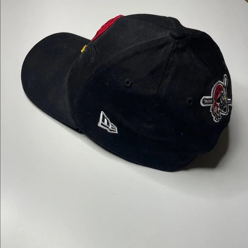 New Era Kids Black Pirate Cap